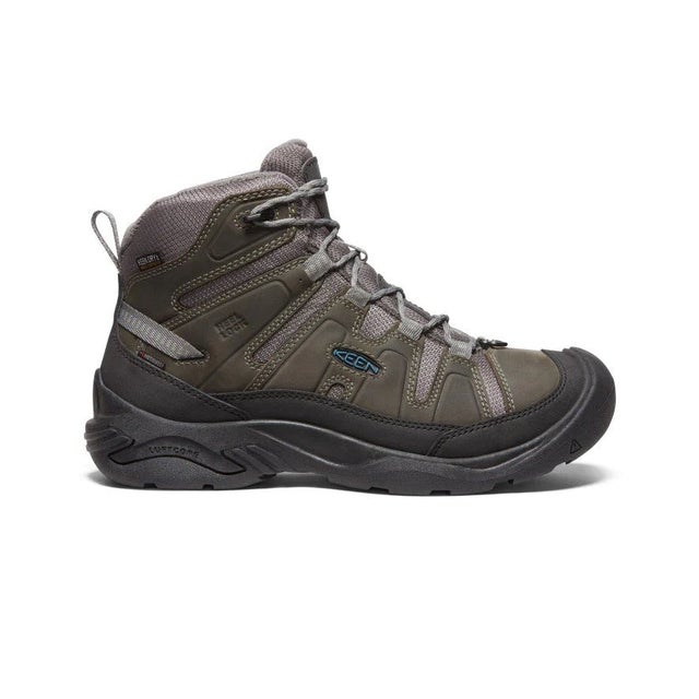 【BAON】Elid Leather Middle Boots BARTON (Safety Toe & Plate) – Baffin