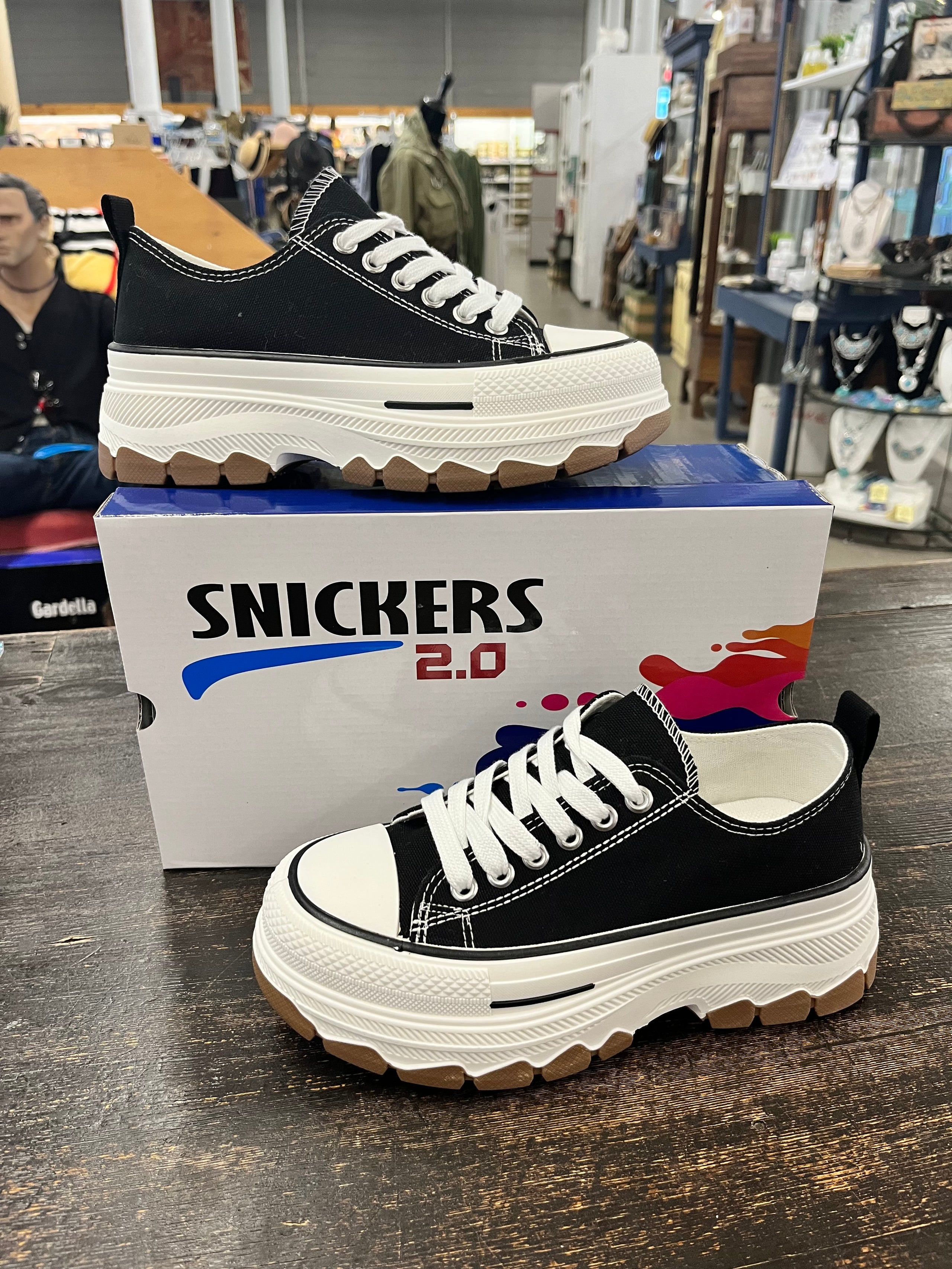 SNICKERS 2245000 Canvas Shoe ladies black