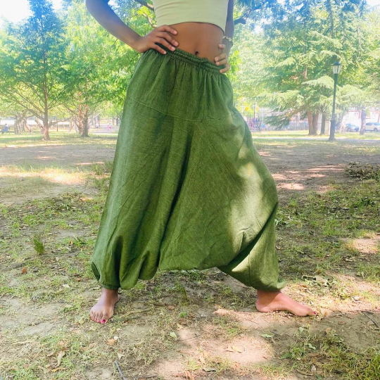 Harem yoga pants cotton on sale