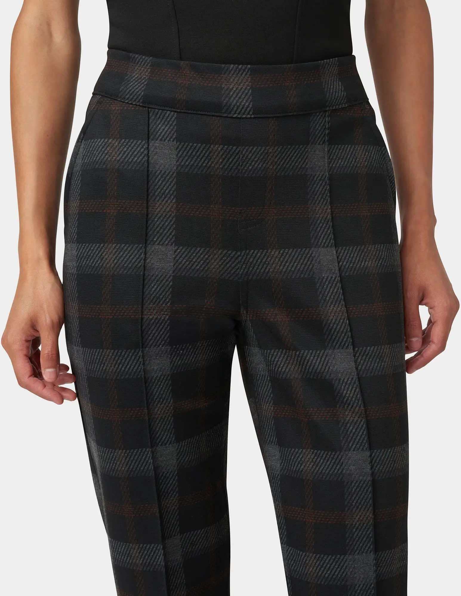 Hue plaid leggings shop
